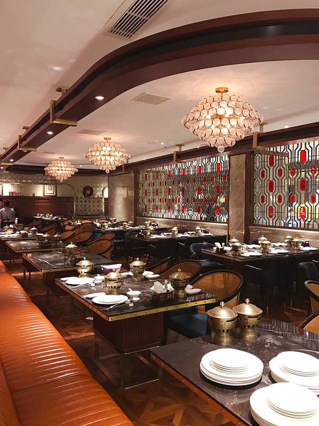 半岛翡丽海鲜自助餐厅