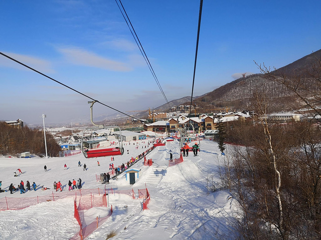 "北大壶滑雪场在吉林北大湖滑雪度假区内（两个hu都是指同一个地方），是一个世界级的滑雪胜地_北大湖滑雪度假区"的评论图片