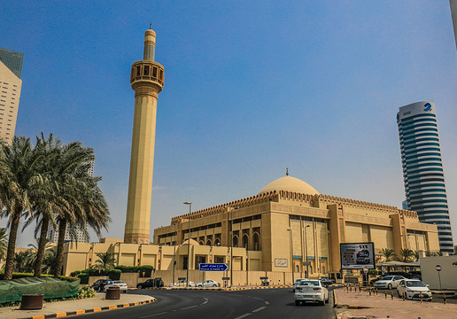 科威特大清真寺旅游景点图片