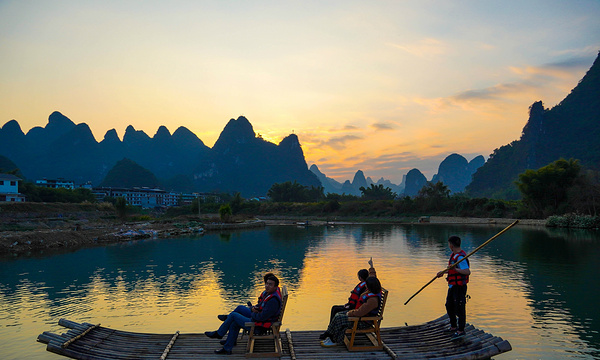 三千漓中国山水人文度假区旅游景点图片