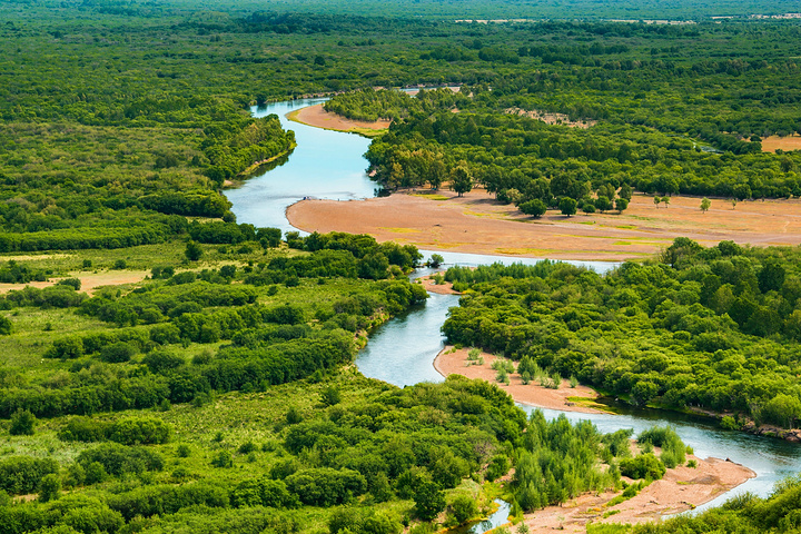 "额尔古纳湿地现为自治区级自然保护区位于根河、额尔古纳河、得尔布干河和哈乌尔河交汇处_额尔古纳湿地"的评论图片
