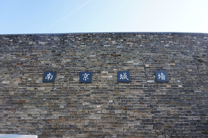 "城墙的历史是非常悠久的，在城墙上可以观赏玄武湖的景色，长度不是很长，但是很有乐趣，人少的时候景..._南京城墙"的评论图片