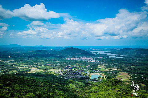 呀诺达雨林文化旅游区旅游景点攻略图