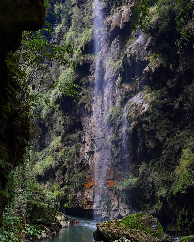 马岭河峡谷漂流
