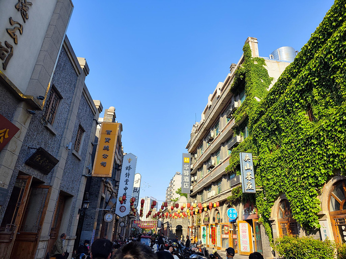 连云港民主路老街图片
