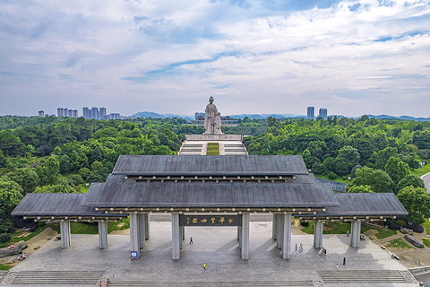 中华贤母园旅游景点攻略图