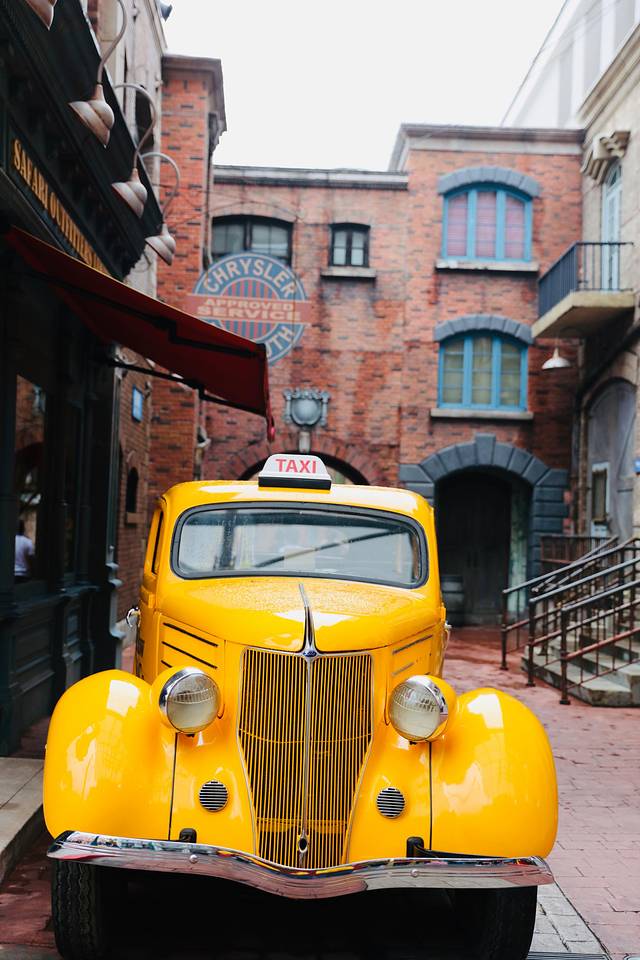 环球影城美食广场