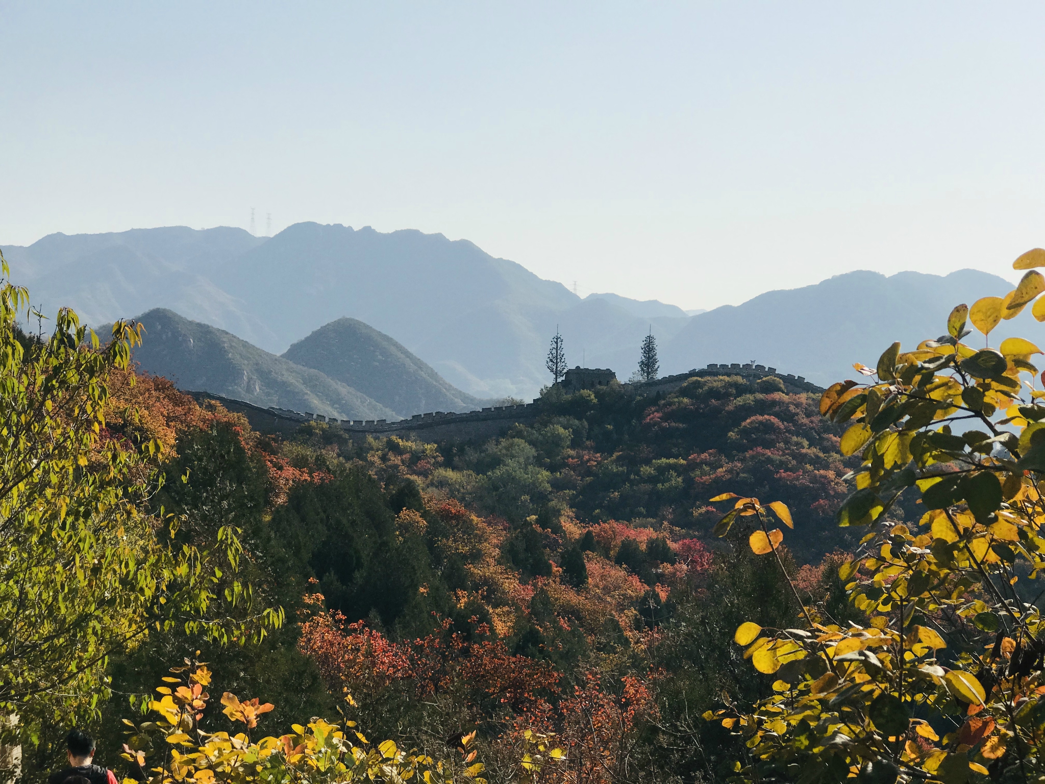 八达岭长城——红叶岭