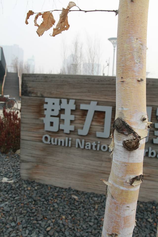 群力国家城市湿地公园