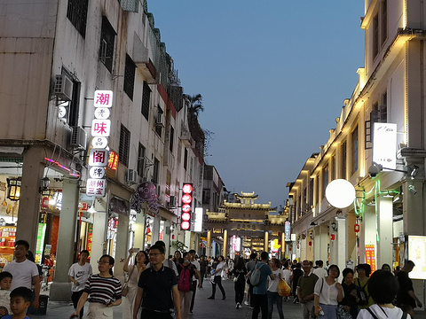 牌坊街旅游景点攻略图