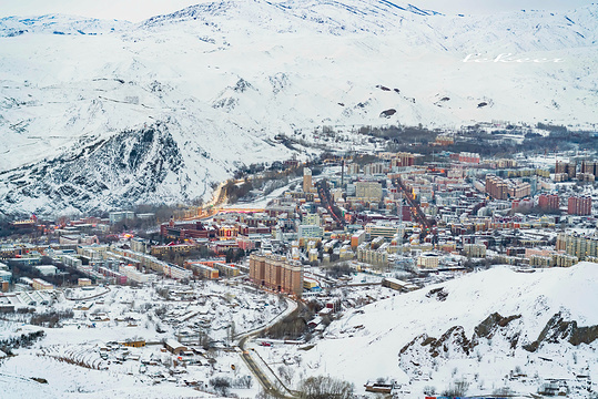 将军山国际滑雪度假区旅游景点图片