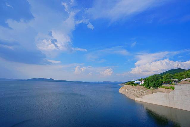 察尔森水库水利风景区