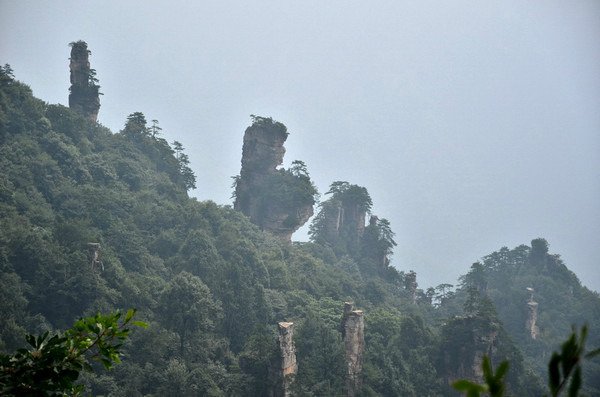 天子山风景区图片