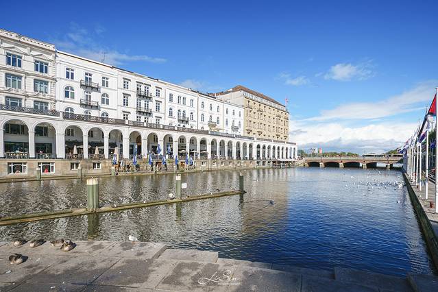 阿尔斯特湖拱廊