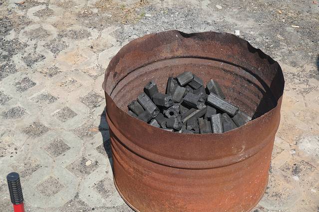 滴水湖露营烧烤区