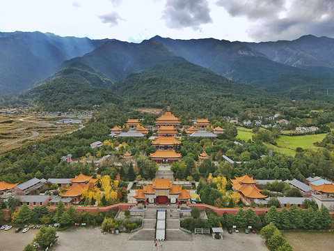 崇圣寺旅游景点攻略图