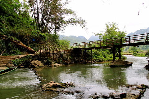 坝美村旅游景点攻略图