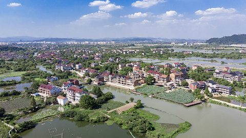 下渚湖国家湿地公园科普馆旅游景点攻略图