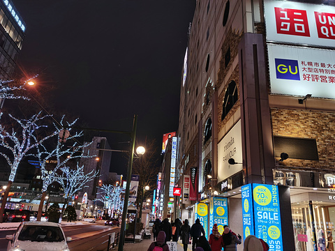 22tanukikoji Shopping Street 旅游攻略 门票 地址 问答 游记点评 札幌旅游旅游景点推荐 去哪儿攻略