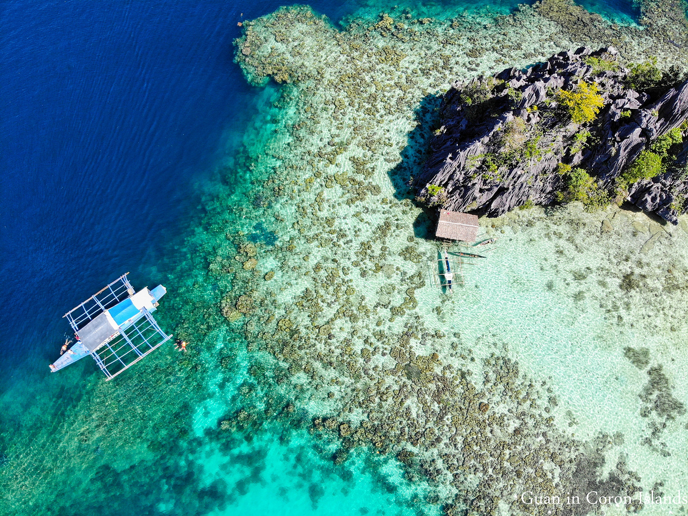 菲律宾最热门的旅游目的地，世界级潜水胜地，拥有全国最干净的湖泊——科隆岛_Island_十字架_沉船