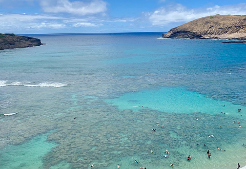 恐龙湾旅游景点攻略图
