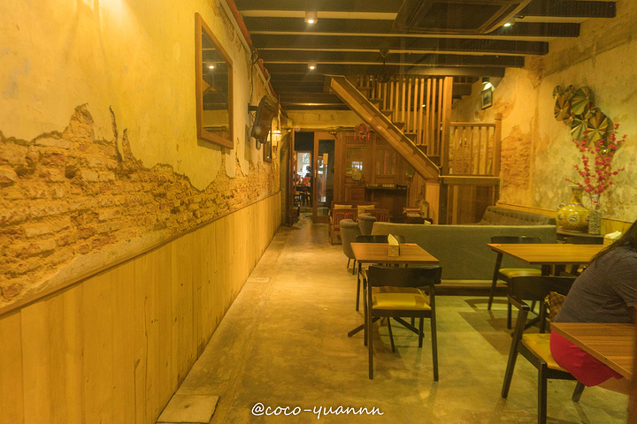 "在壁画《大黄猫Skippy》的隔壁（也就是乔治市街头艺术区内），有家槟城最长的咖啡厅——Gayo C_Gayo Coffee"的评论图片