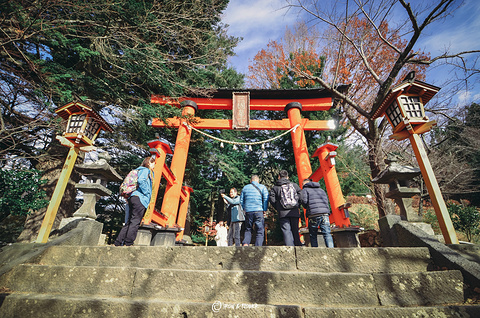 多摩川浅间神社旅游景点攻略图