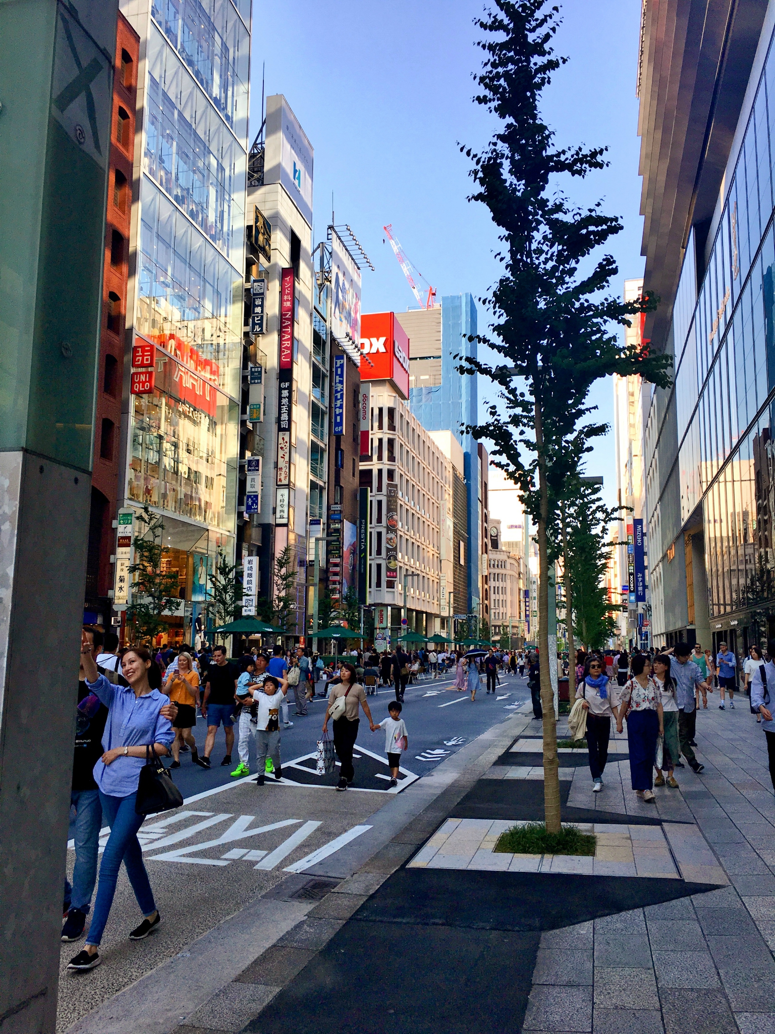 银座游玩攻略 另有一番 夜银座 景色银座 去哪儿攻略