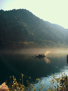 东江湖景区-往溶洞旅游景点攻略图