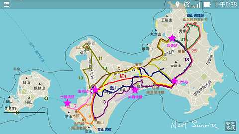 厦门五通码头旅游景点攻略图
