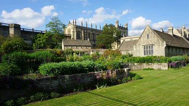 牛津基督教堂学院