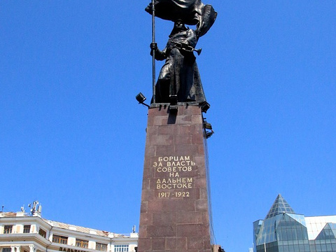 远东苏维埃政权战士纪念碑旅游景点图片