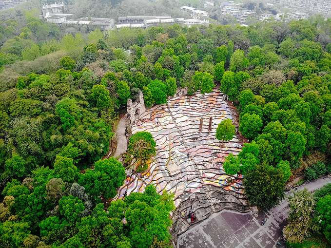 川美大学城校区图片