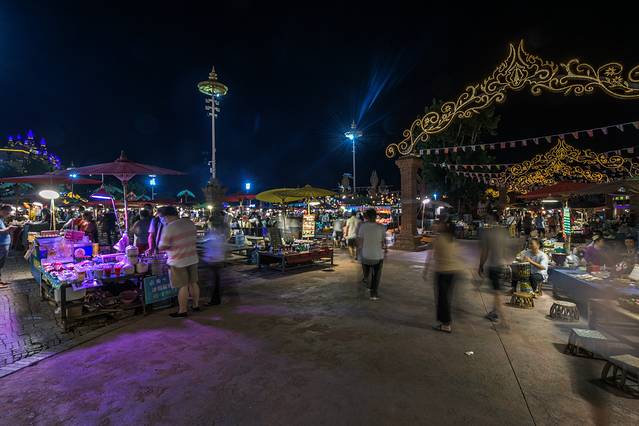 湄公河星光夜市