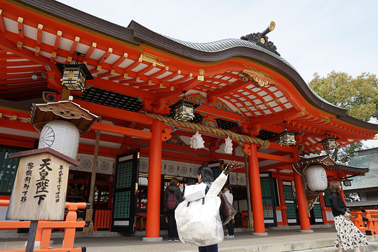 生田神社旅游景点图片