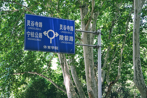 南京体育学院旅游景点攻略图