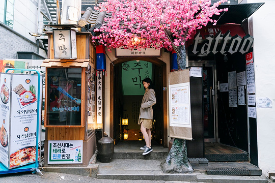 朝鲜时代旅游景点图片