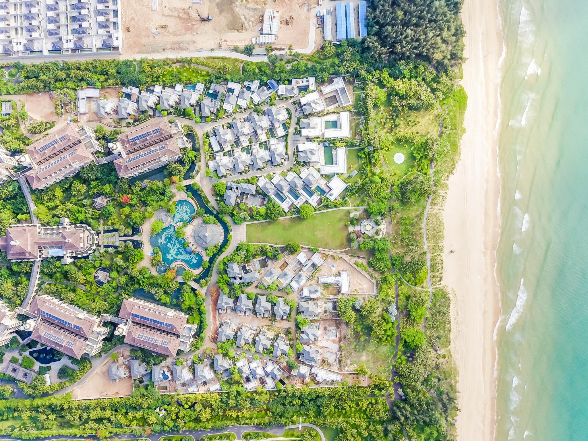 碧海蓝天三亚行，带着爸妈感受诗和远方