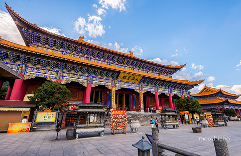 崇圣寺旅游景点攻略图