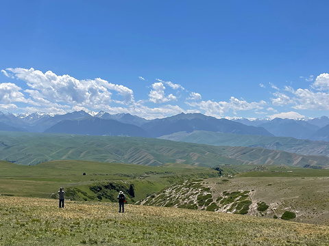 喀拉峻大草原旅游景点攻略图