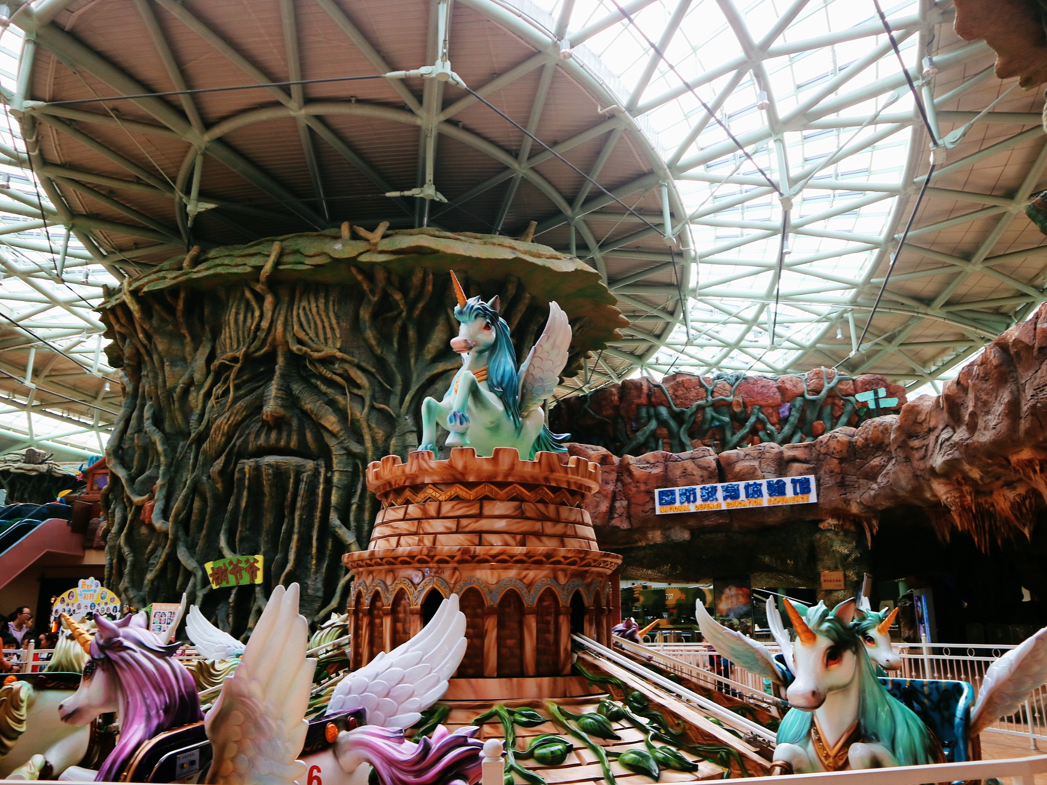 2023东方山水乐园山之王国(全室内)玩乐攻略,.