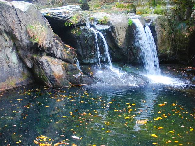 庐山国家重点风景名胜区-乌龙潭