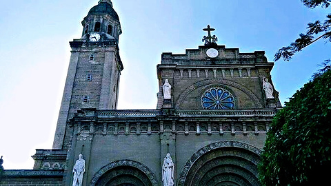 马尼拉大教堂旅游景点攻略图