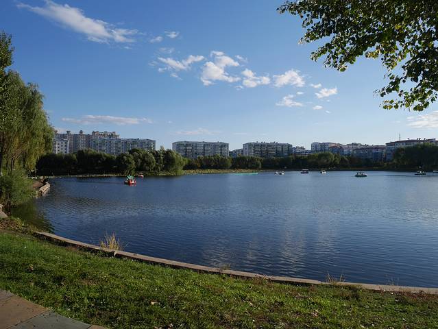 牡丹江人民公园