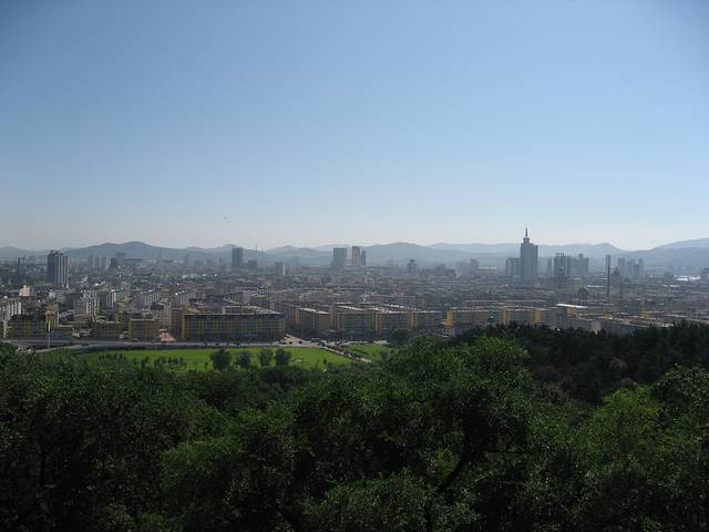 北山公园-揽月亭