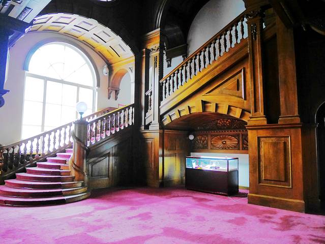 革命领袖视察黑龙江纪念馆