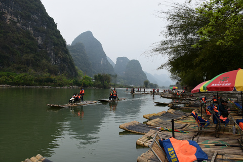 遇龙河景区旅游景点攻略图