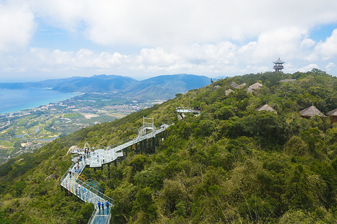 亚龙湾热带天堂森林公园旅游景点攻略图