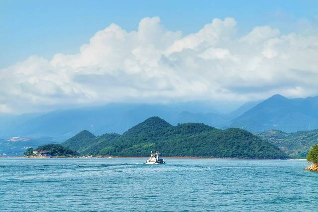 东江湖旅游码头
