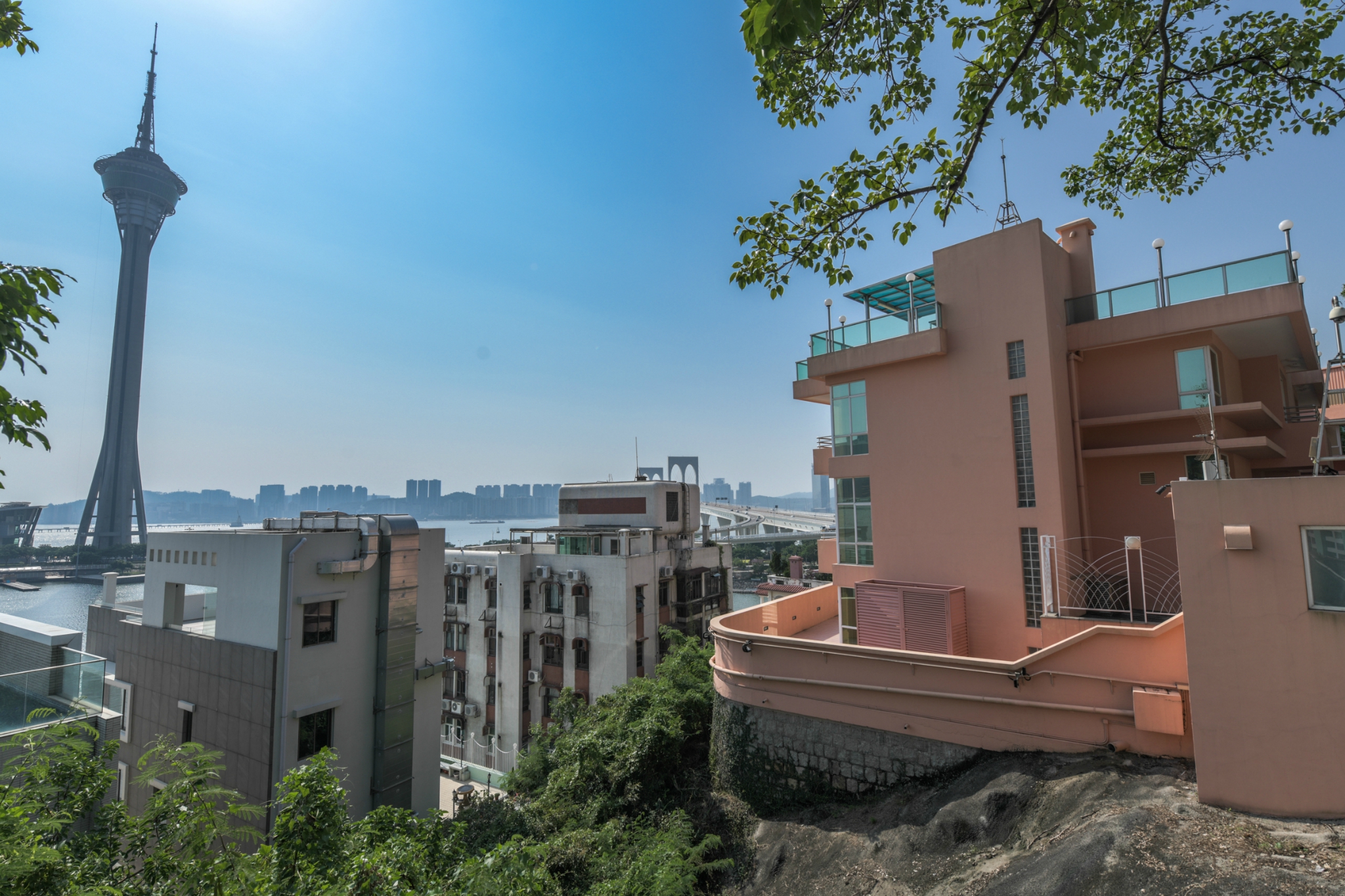 澳门值得去的地方是哪里这就是西望洋山了